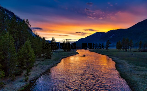 这不仅是机遇, 更是挑战